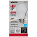 SATCO 9.8 Watt - A19 LED - 3500K - Medium base - 220 deg. Beam Angle - 120 Volt S29837