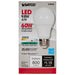 SATCO 9.8 Watt - A19 LED - 4000K - Medium base - 220 deg. Beam Angle - 120 Volt S29838