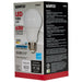 SATCO 9.8 Watt - A19 LED - 5000K - Medium base - 220 deg. Beam Angle - 120 Volt S29839