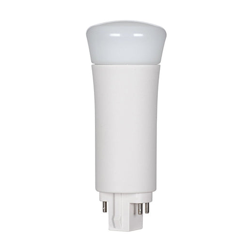 SATCO 9 Watt LED PL 4-Pin - 3500K - 1050 Lumens - G24q base - 50000 Average rated hours - 120 Deg. Beam Angle - Type A - Ballast dependent S29859