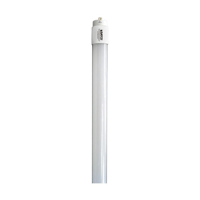 40 Watt - 8 Foot - T8 LED - Single pin base - 5000K - 50000 Average rated hours - 5500 Lumens - Type B - Ballast Bypass - Double Ended Wiring - DLC 5.1 - 10-Pack