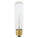 SATCO 25 Watt T10 Incandescent - Clear - 2000 Average rated hours - 200 Lumens - Medium base - 120 Volt - Carded S3700