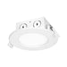 SATCO 8.5 watt LED Direct Wire Downlight - Edge-lit - 4 inch - 2700K - 120 volt - Dimmable S39055