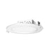 SATCO 11.6W LED 5-6" Downlight - Edge-lit - 5000K - 120 volt - Dimmable S39059