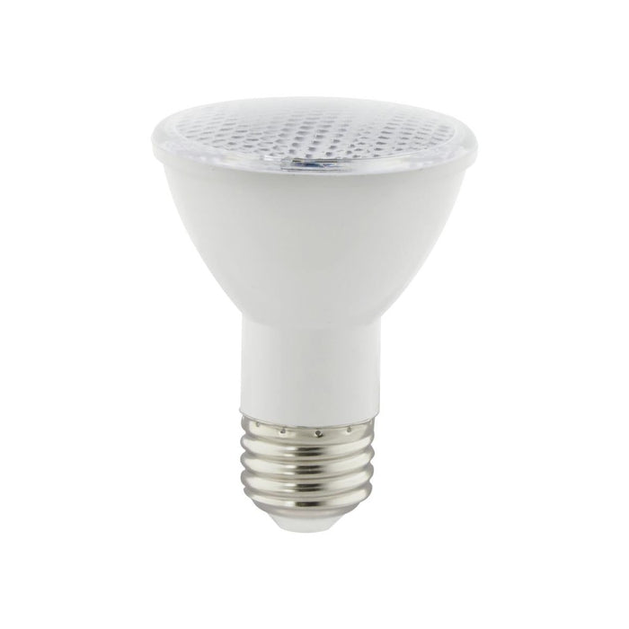 6.5 Watt - PAR20 LED - Amber color - 40 deg. Beam Angle - Medium base - 120 Volt - Turtle Friendly - 6-Pack