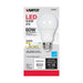 SATCO 9.8 Watt - A19 LED - Omni-directional - 3000K - Medium base - 220 deg. Beam Angle - 120 Volt S39836