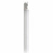 SATCO 9 Watt T8 LED - 2Ft - 3000K - Medium Bi Pin base - 50000 Average rated hours - 1100 Lumens - Type B - Ballast Bypass - Single or Double Ended Wiring S39900