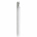 SATCO 17 Watt T8 LED - 4Ft - 3500K - Medium Bi Pin base - 50000 Average rated hours - 2100 Lumens - Type B - Ballast Bypass - Single or Double Ended Wiring - 25-Pack S39905