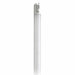 SATCO 17 Watt T8 LED - 4Ft - 4000K - Medium Bi Pin base - 50000 Average rated hours - 2200 Lumens - Type B - Ballast Bypass - Single or Double Ended Wiring - Shatterproof coated - 25-Pack S39906-TF