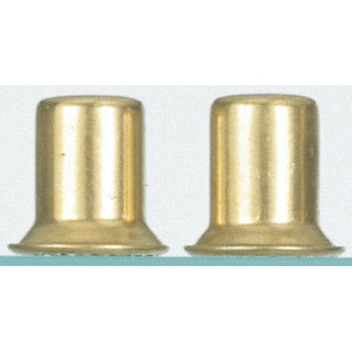 SATCO 2-1"BRASS FINISH FINIAL S70-136