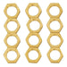 SATCO 12 BR 1/8IPS LOCKNUTS S70-172