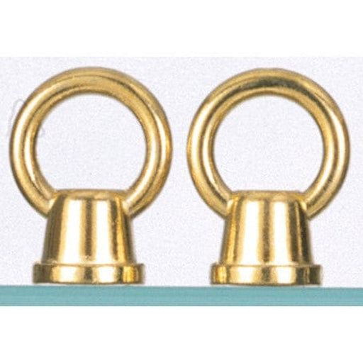 SATCO 2 BRASS FIN FEMALE LOOPS S70-255