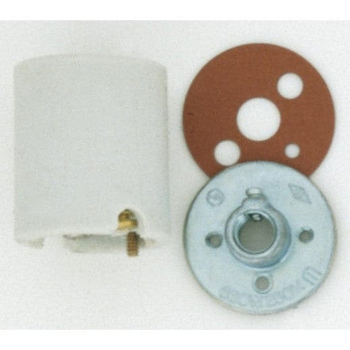 SATCO KEYLESS STD PORCELAIN SOCKET S70-409