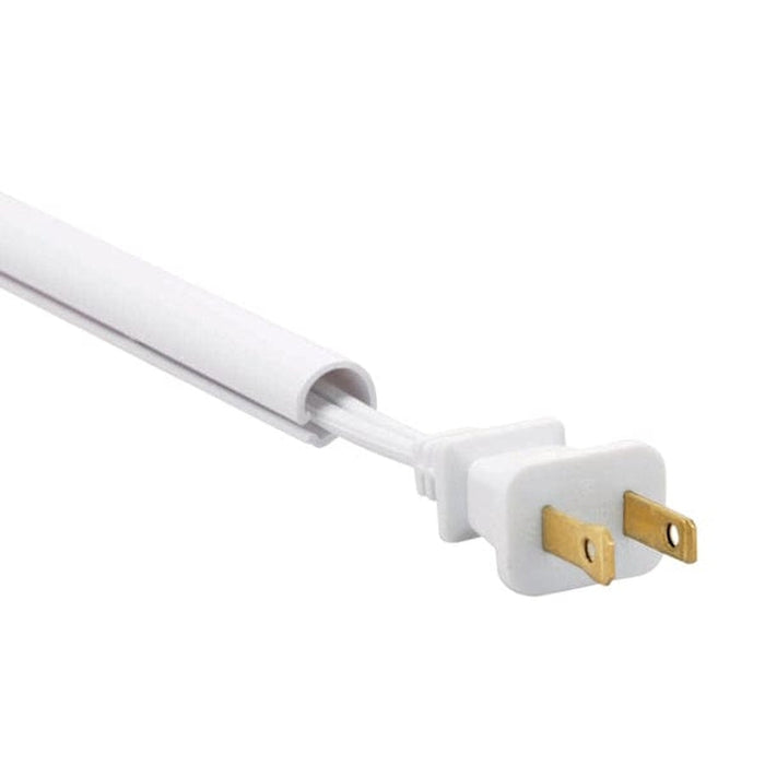 SATCO 40" WHITE ELECTRIC CORD COVER S70-826