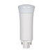 SATCO 9 Watt LED PL 2-Pin - 4000K - 1000 Lumens - G24d base - 50000 Average rated hours - 120 Deg. Beam Angle - Vertical - Type B - Ballast Bypass S8538