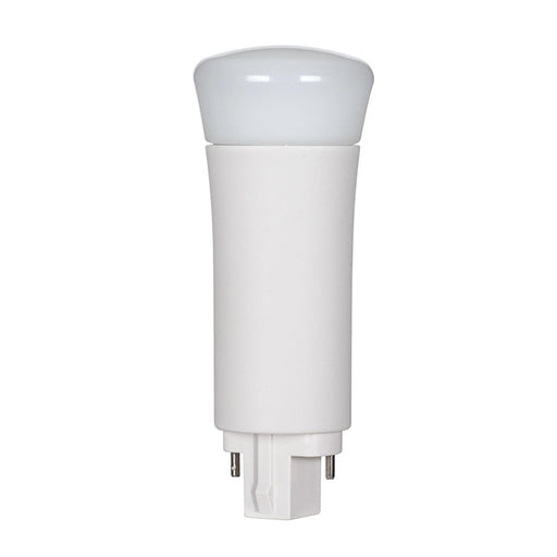 SATCO 9 Watt LED PL 2-Pin - 5000K - 1000 Lumens - G24d base - 50000 Average rated hours - 120 Deg. Beam Angle - Vertical - Type B - Ballast Bypass S8539