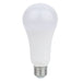 SATCO 5 Watt/15 Watt/21 Watt - A21 LED - 3-way - Frosted - 4000K - Medium base - 120 Volt S8544