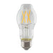 SATCO 5.5 Watt BT15 LED - Clear - Medium base - 2700K - 500 Lumens - 120 Volt S8559