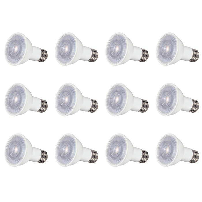 4W PAR16 LED - 3000K - 40 deg. Beam Angle - Medium base - 120V - 12PK