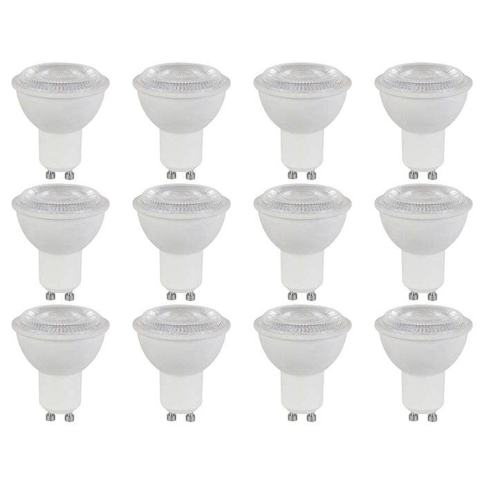 6.5W - LED MR16 - 3000K - 25 deg. Beam Angle - GU10 base - 120V - 12-Pack