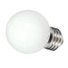 SATCO 1.4 Watt LED - G16 1/2 - White - 2700K - Medium base - 120 Volt - Carded S9159