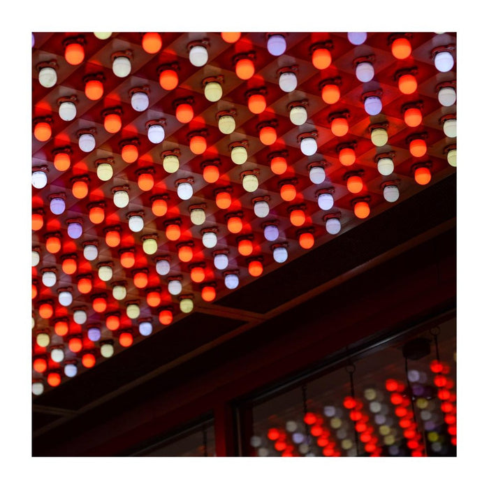 1.2 Watt LED - S11 - Ceramic Red - Medium base - 120 Volt - Carded - 12-Pack