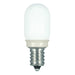 SATCO 0.8 Watt LED - T6 - Frost - 2700K - Candelabra base - 120 Volt - Carded S9176