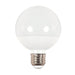 SATCO 6 Watt - G25 Globe LED - 4000K - Medium base - 120 Volt S9202