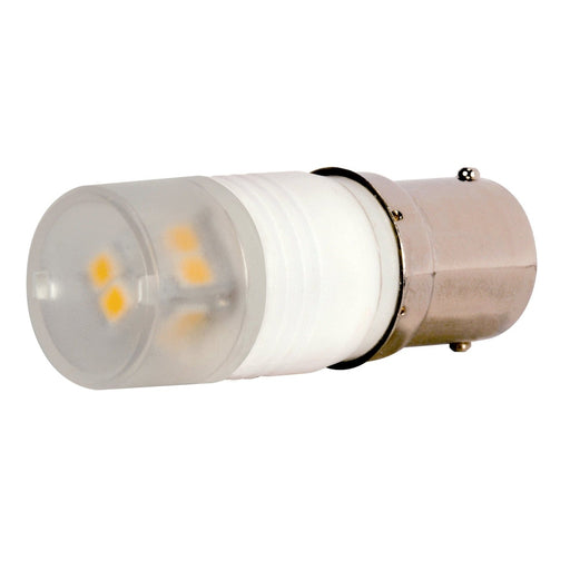 SATCO 2.3 Watt - T3 Repl. LED - 5000K - Bayonet Single Contact Base - 360 deg. Beam Angle - 12 Volt S9223