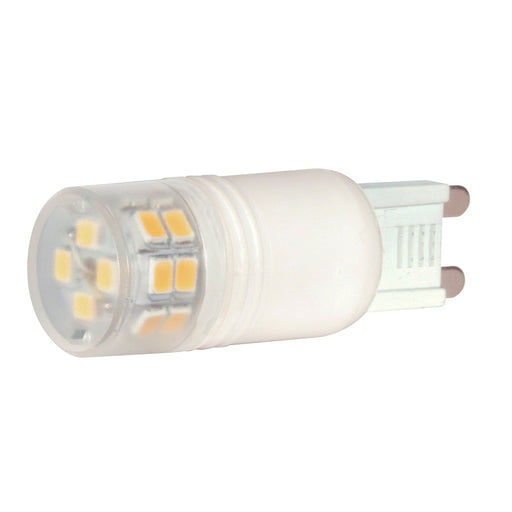 SATCO 3 Watt - T4 Repl. LED - 5000K - G9 base - 360 deg. Beam Angle - 120 Volt S9225