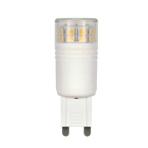 SATCO 3 Watt - T4 Repl. LED - 5000K - G9 base - 360 deg. Beam Angle - 120 Volt S9225