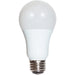 SATCO 3 Watt/9 Watt/12 Watt - A19 LED - 3-way - Frosted - 4000K - Medium base - 220 deg. Beam Angle - 120 Volt S9318