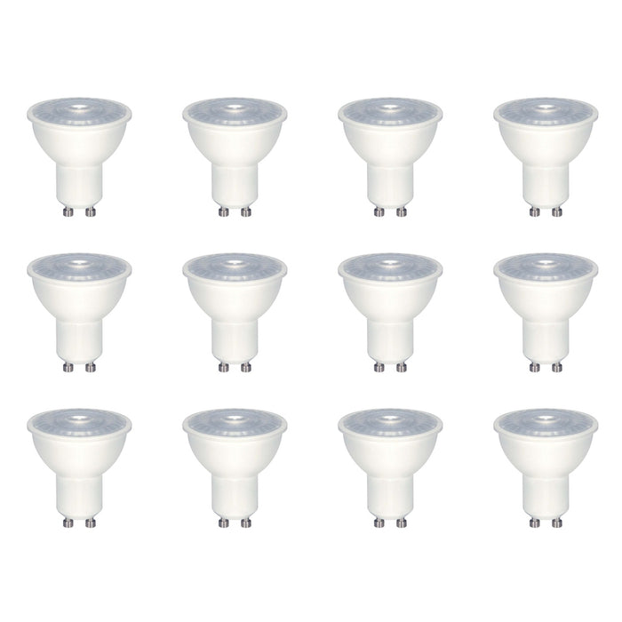 6.5W - LED MR16 LED - 4000K - 40 deg. Beam Angle - GU10 base - 120V - 12-Pack