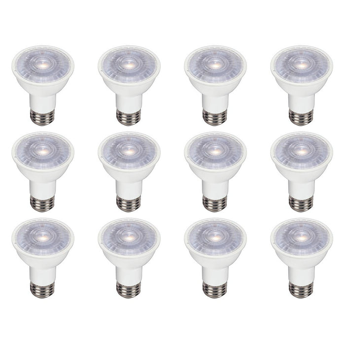 6.5W PAR16 LED - 5000K - 40 deg. Beam Angle - Medium base - 120V - 12-Pack