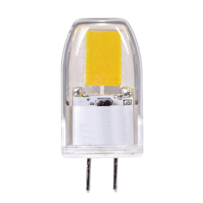 SATCO 3W - JC LED - 3000K - G6.35 base - 12 Volt AC/DC S9544