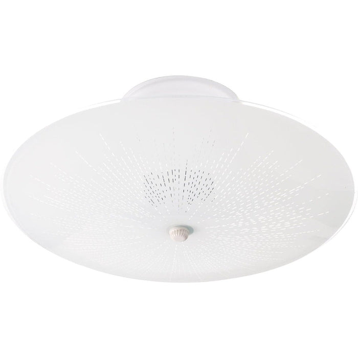 NUVO 2 LIGHT 12" CEILING FIXTURE