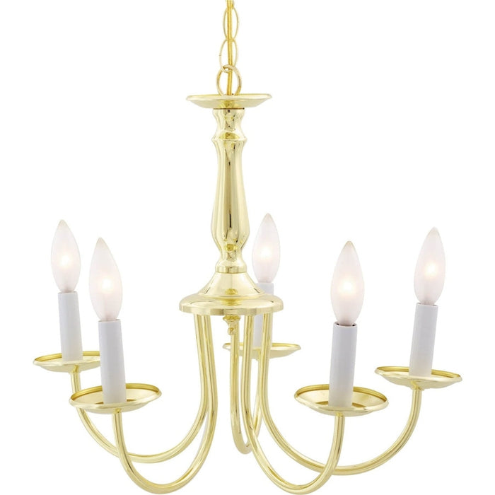 NUVO 5 LIGHT 18" CHANDELIER SF76-280