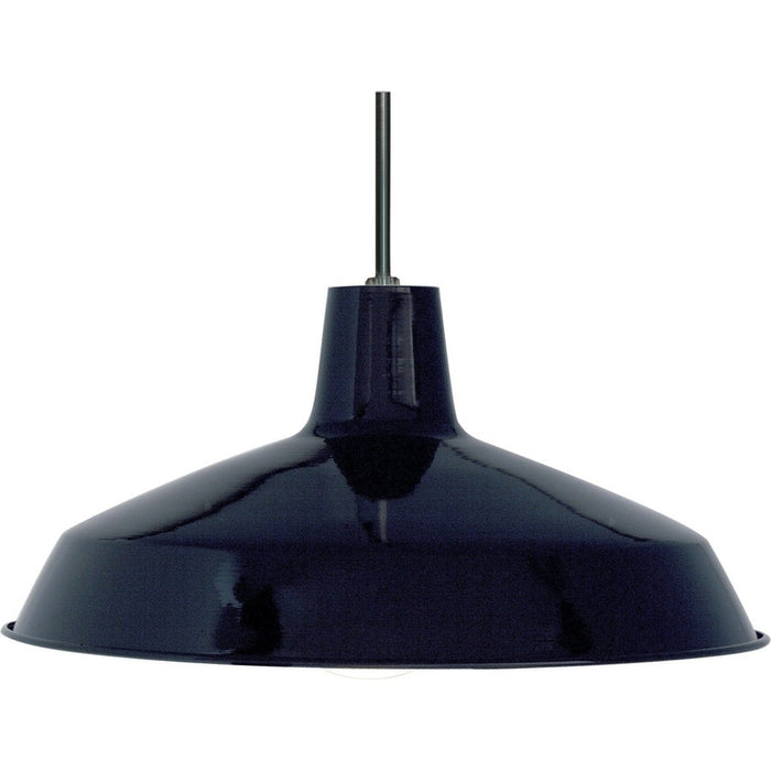 NUVO 1 LIGHT WAREHOUSE SHADE PENDANT SF76-284