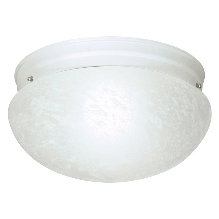 2 LIGHT 12" FLUSH MOUNT