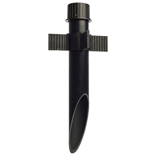 NUVO 2" PVC MOUNT POST W/BLACK CAP SF76-643