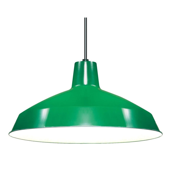 NUVO 1 LIGHT WAREHOUSE SHADE PENDANT SF76-660