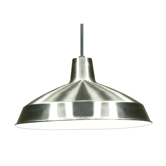 NUVO 1 LIGHT WAREHOUSE SHADE PENDANT SF76-661