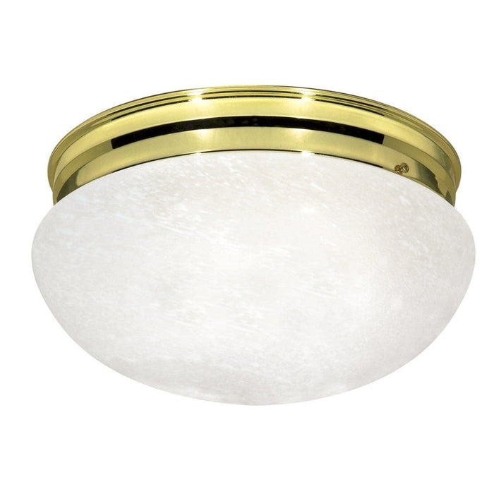 NUVO 2 LIGHT LARGE MUSHROOM FLUSH