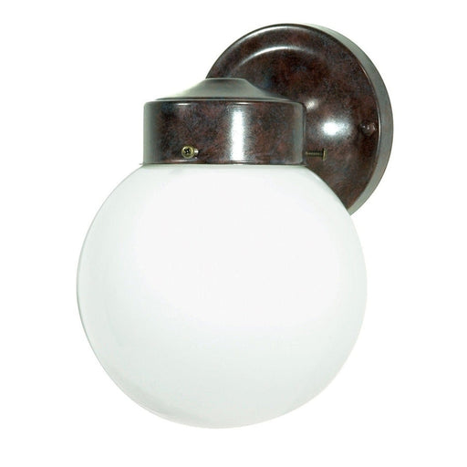 NUVO 1 LIGHT OUTDOOR WALL FIXTURE