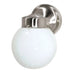 NUVO 1 LIGHT OUTDOOR WALL FIXTURE