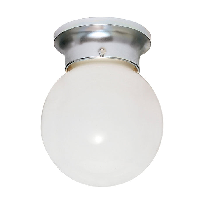 1 LIGHT 6" BALL FIXTURE