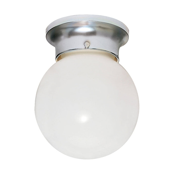 NUVO 1 LIGHT 8" BALL FIXTURE