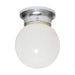 NUVO 1 LIGHT 8" BALL FIXTURE