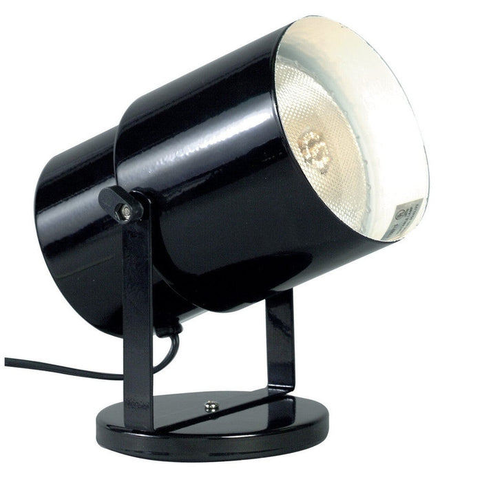 SATCO BLACK PLANT OR PIN UP LAMP SF77-394