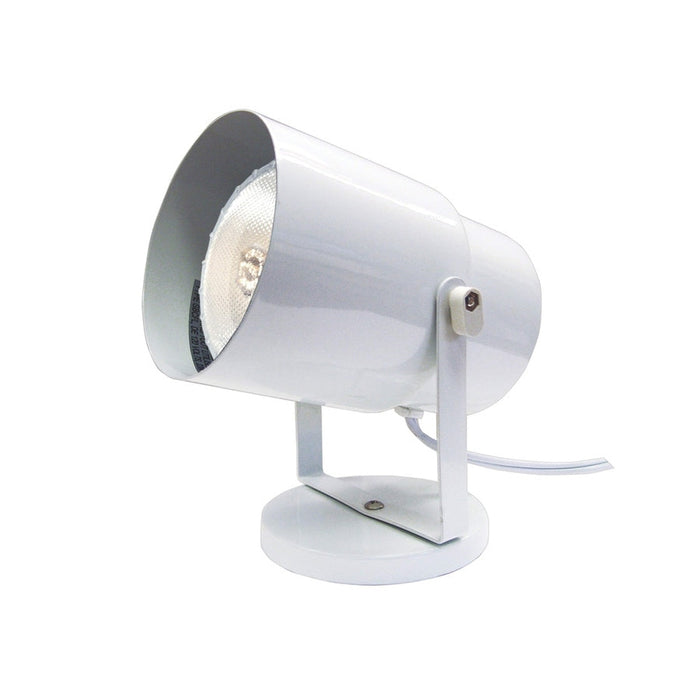 SATCO WHITE PLANT OR PIN UP LAMP SF77-395